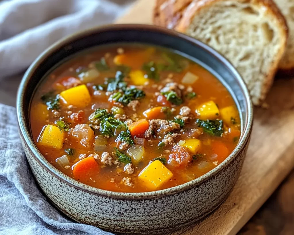 Easy Dinner Recipes for Family Comfort Foods: Comfort Soup + Bread