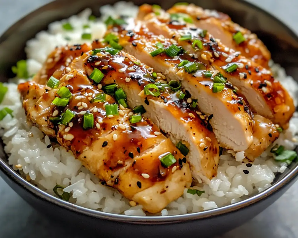 One-Pan Teriyaki Chicken and Rice – Quick Dinner Recipe