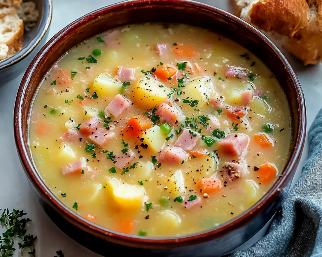 I Can'T Stop Making This Hearty Potato Soup With Ham