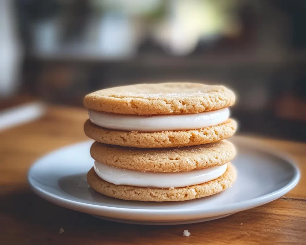 Milk Cookies: Soft Milk Cookie Sandwiches