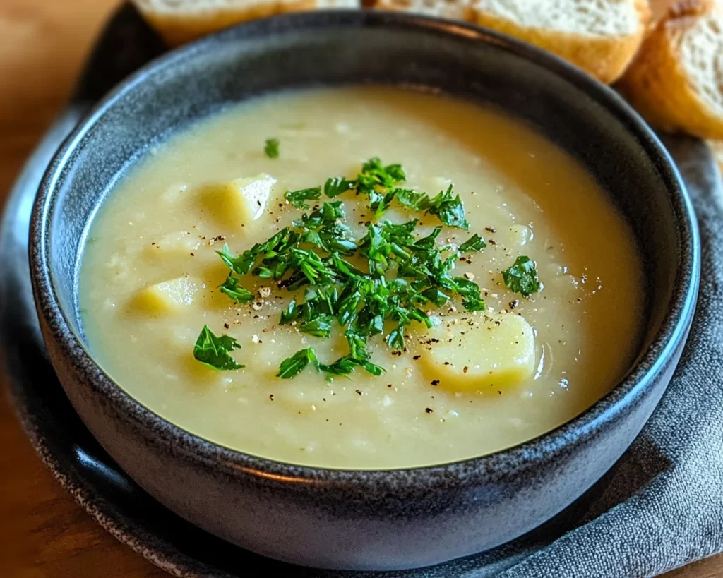 Cozy Potato and Leek Soup Recipe