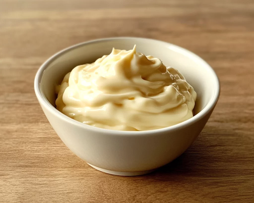 Homemade Mayonnaise (Perfect for Spring Salads)