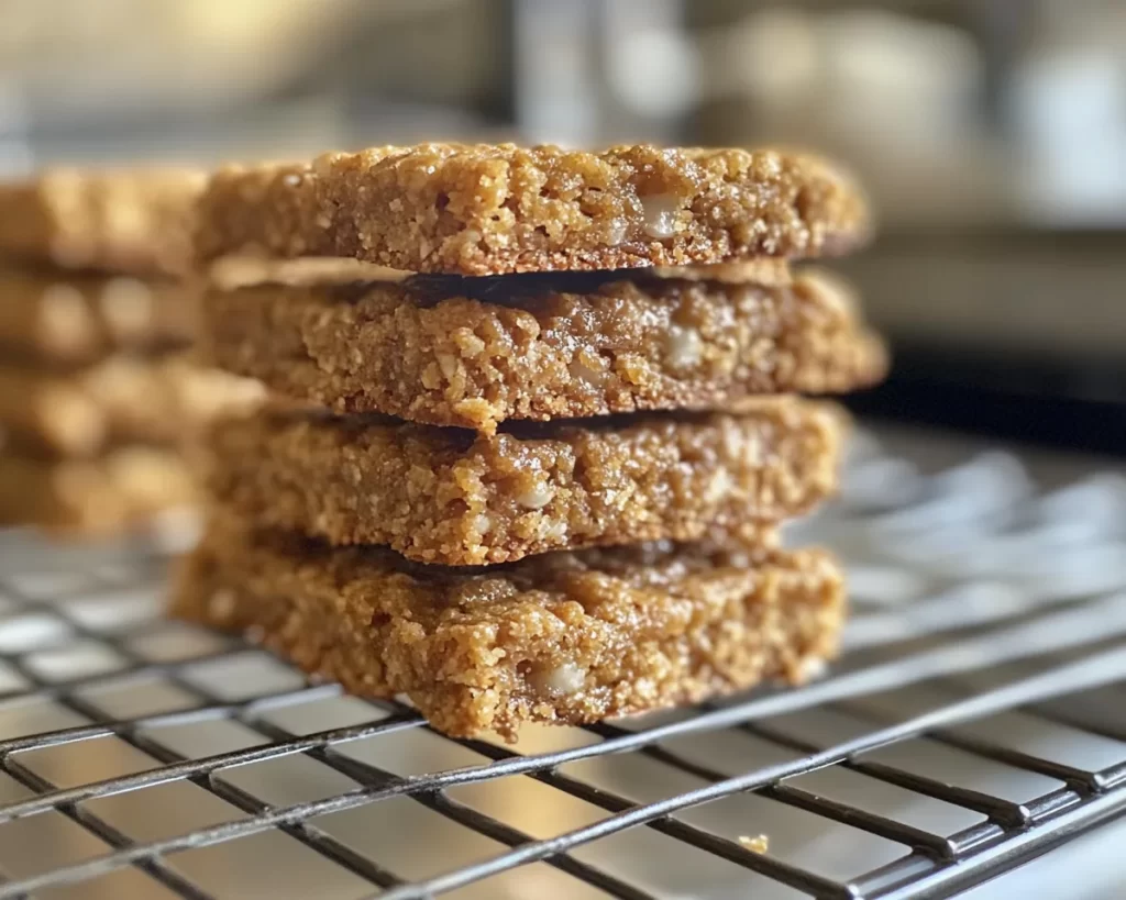 Gingerbrave Cookies (Ginger Cookie Bars Easy)