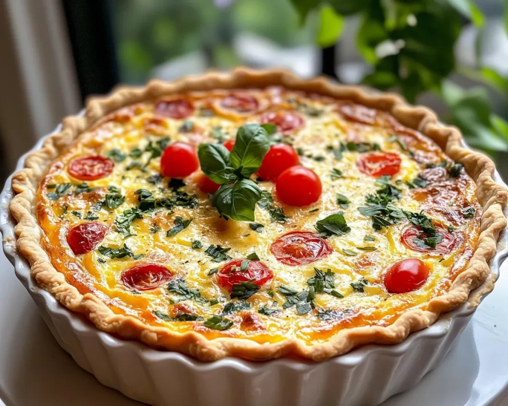 Mother’s Day Brunch Quiche