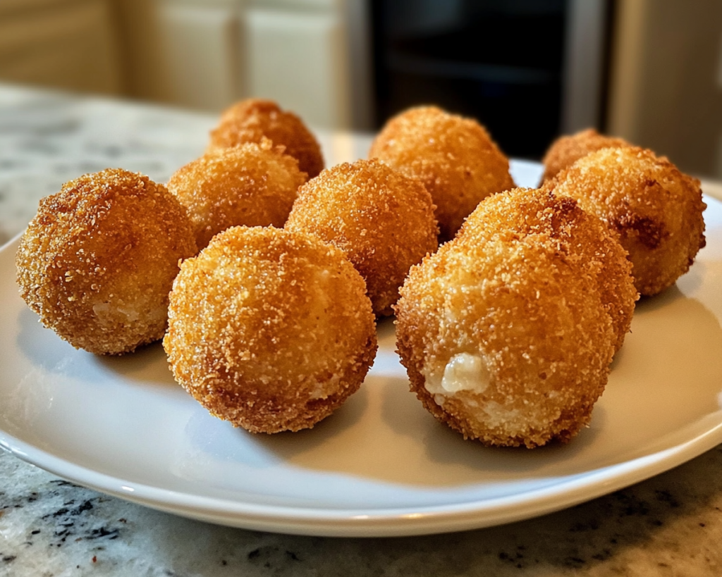 Crispy Arancini Rice Balls (Italian Appetizer)