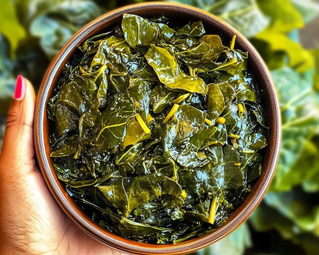 Mouthwatering Collard Greens For A Crowd