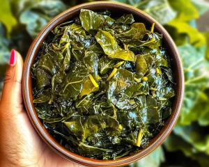 Mouthwatering Collard Greens For A Crowd