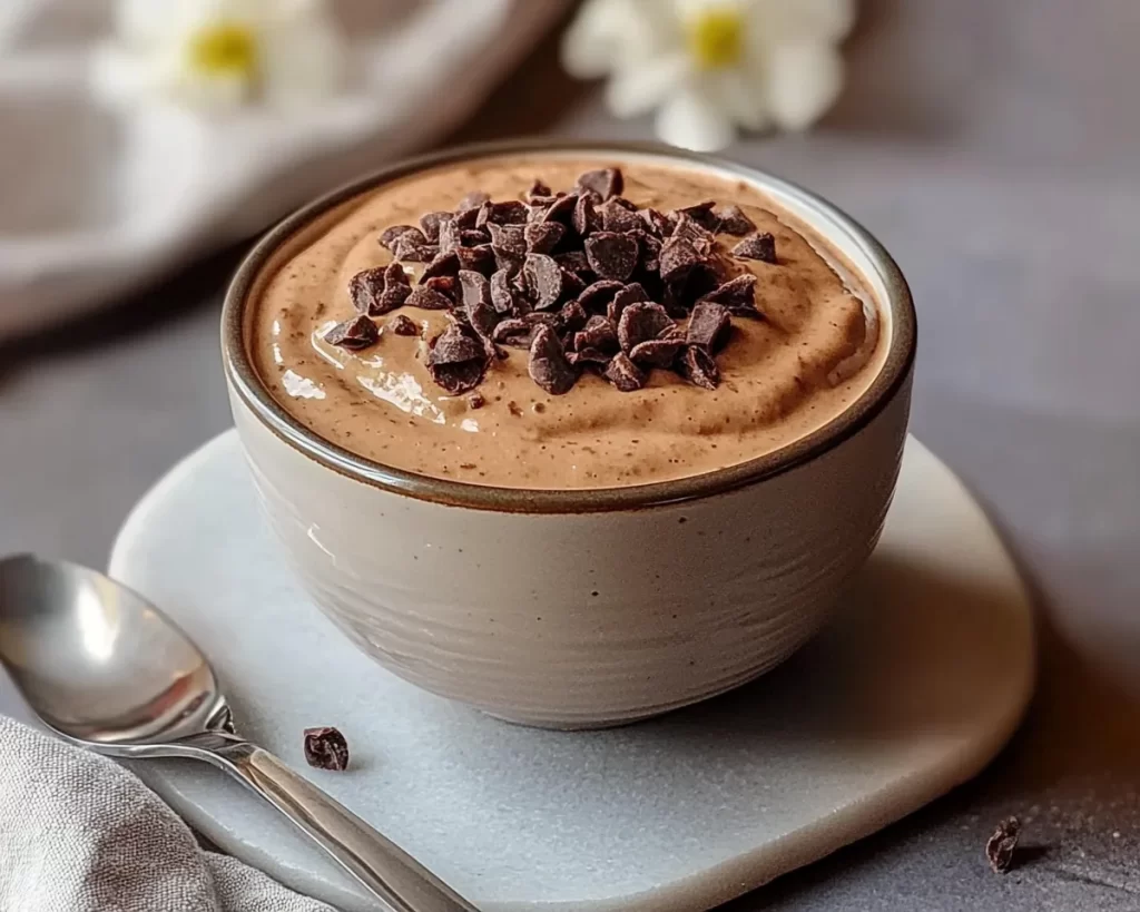 My Fitness Coach'S Secret Recipe For Best Protein Pudding!