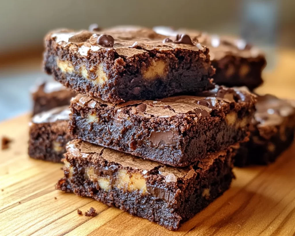 St Patrick’s Day Irish Cream Brownies