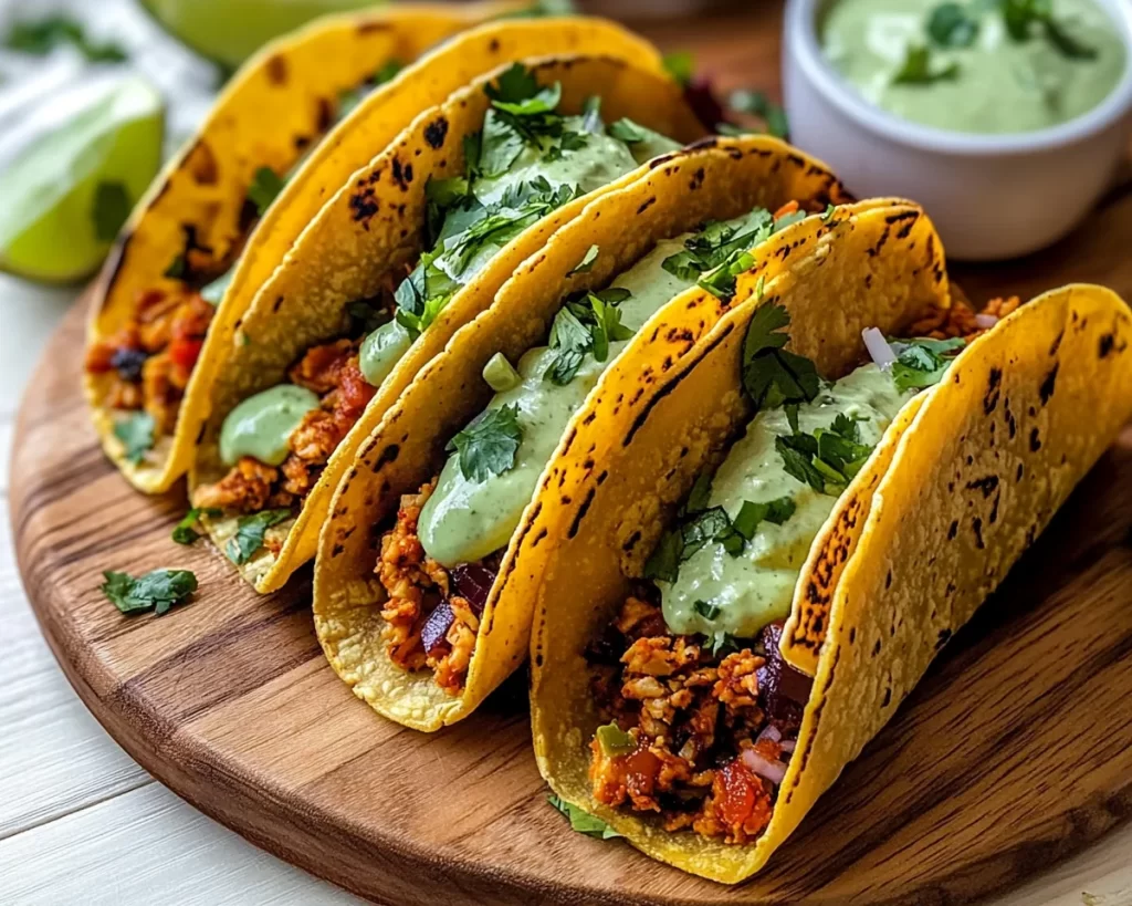 These Crispy Baked Turkey Tacos Are Everything!