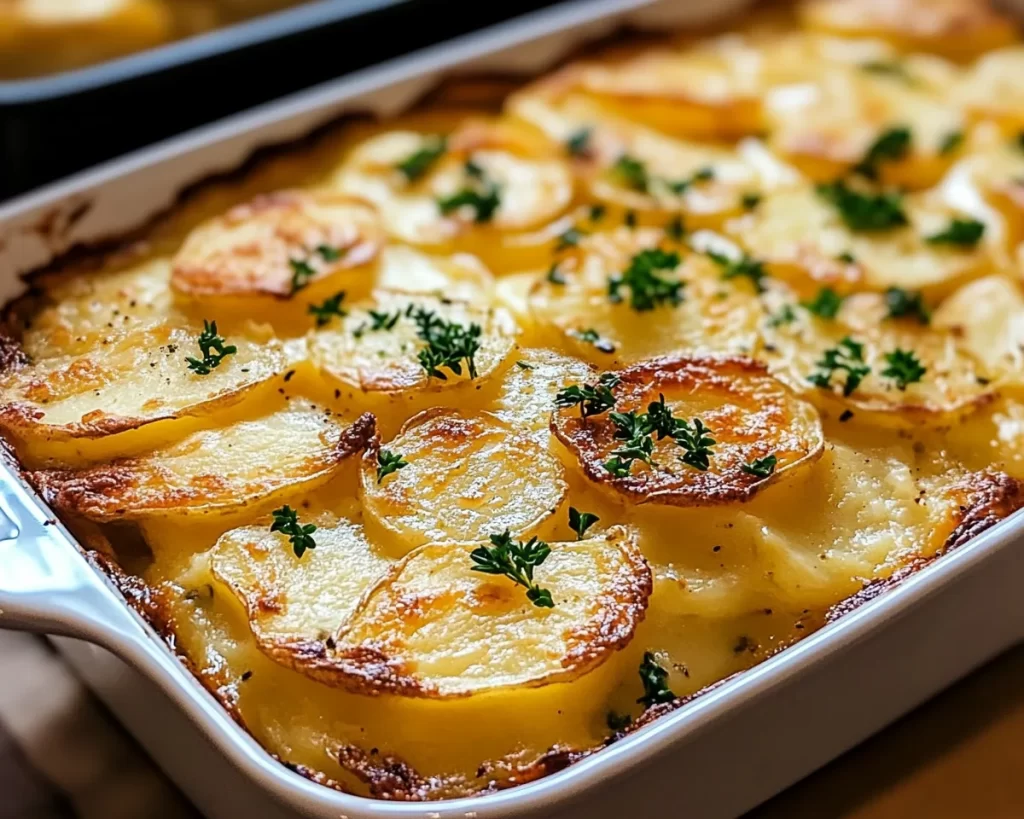 Ultimate Homemade Scalloped Potatoes Recipe