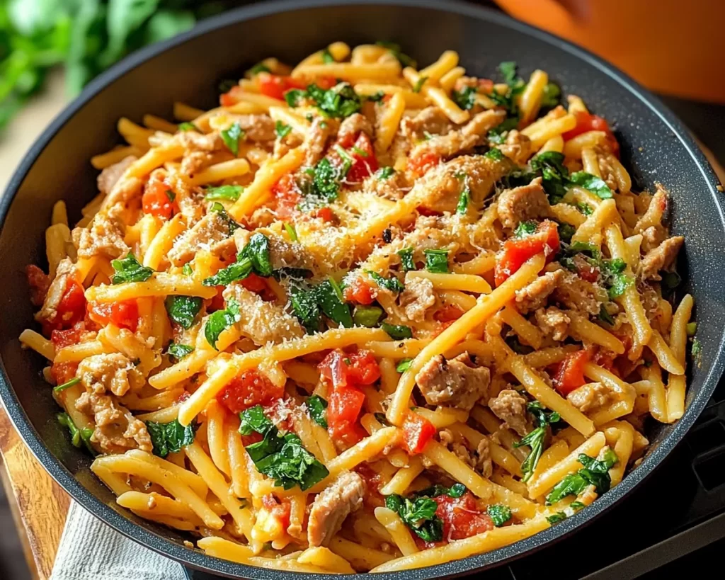 This Amazing Turkey Pasta Will Become Your Favorite!