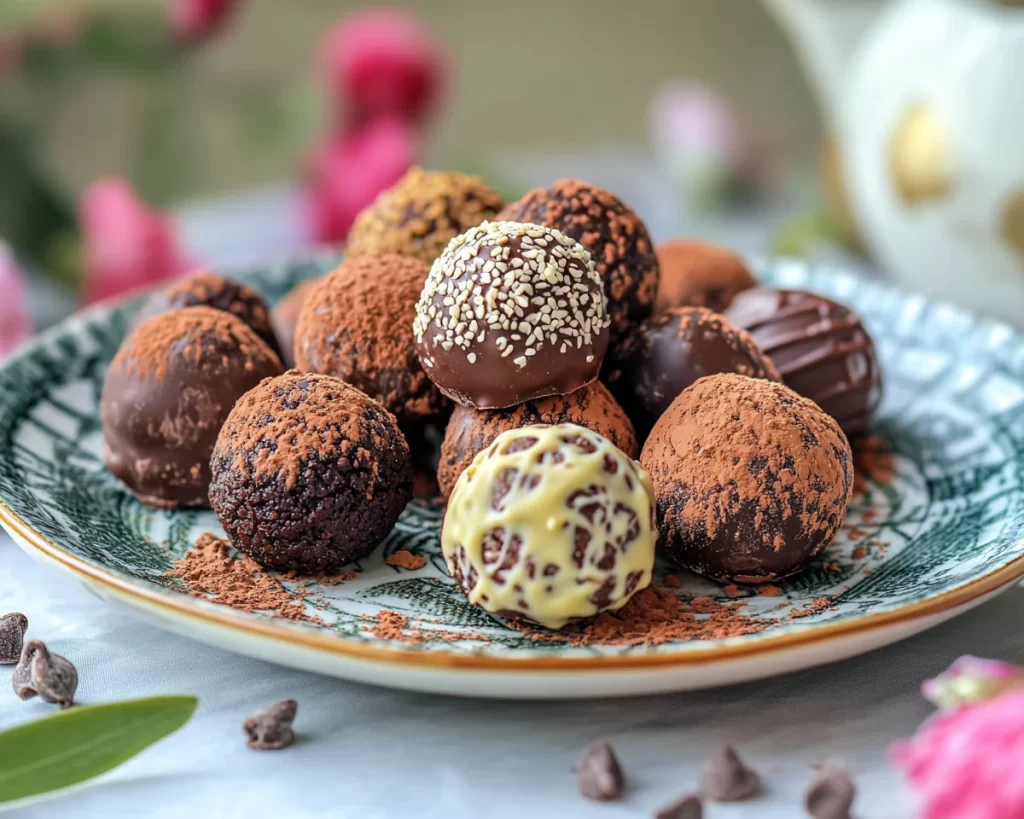 Mother’s Day Chocolate Truffles