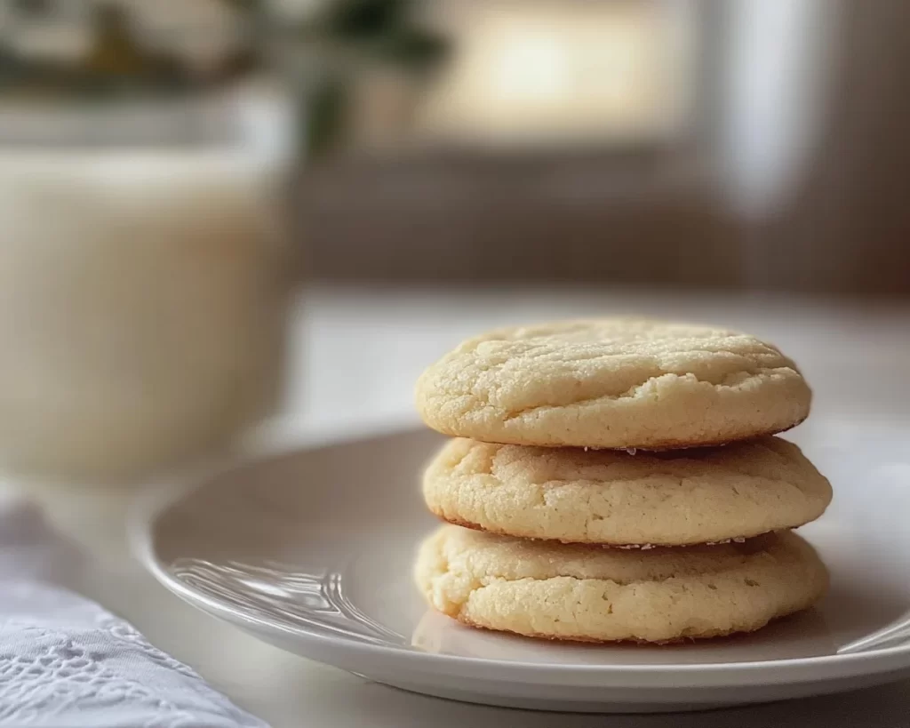 Milk Cookies: Soft Vanilla Milk Cookies