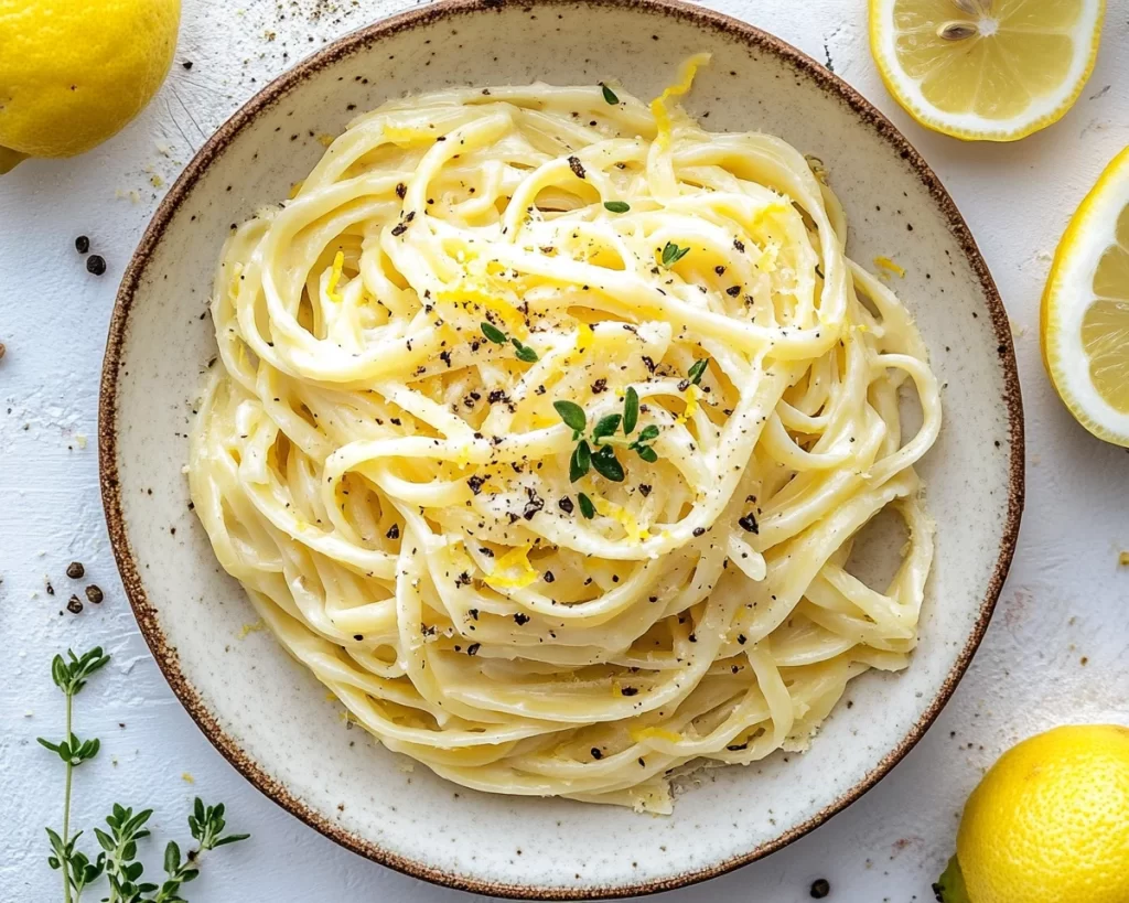 Mother’s Day Lemon Pasta Recipe