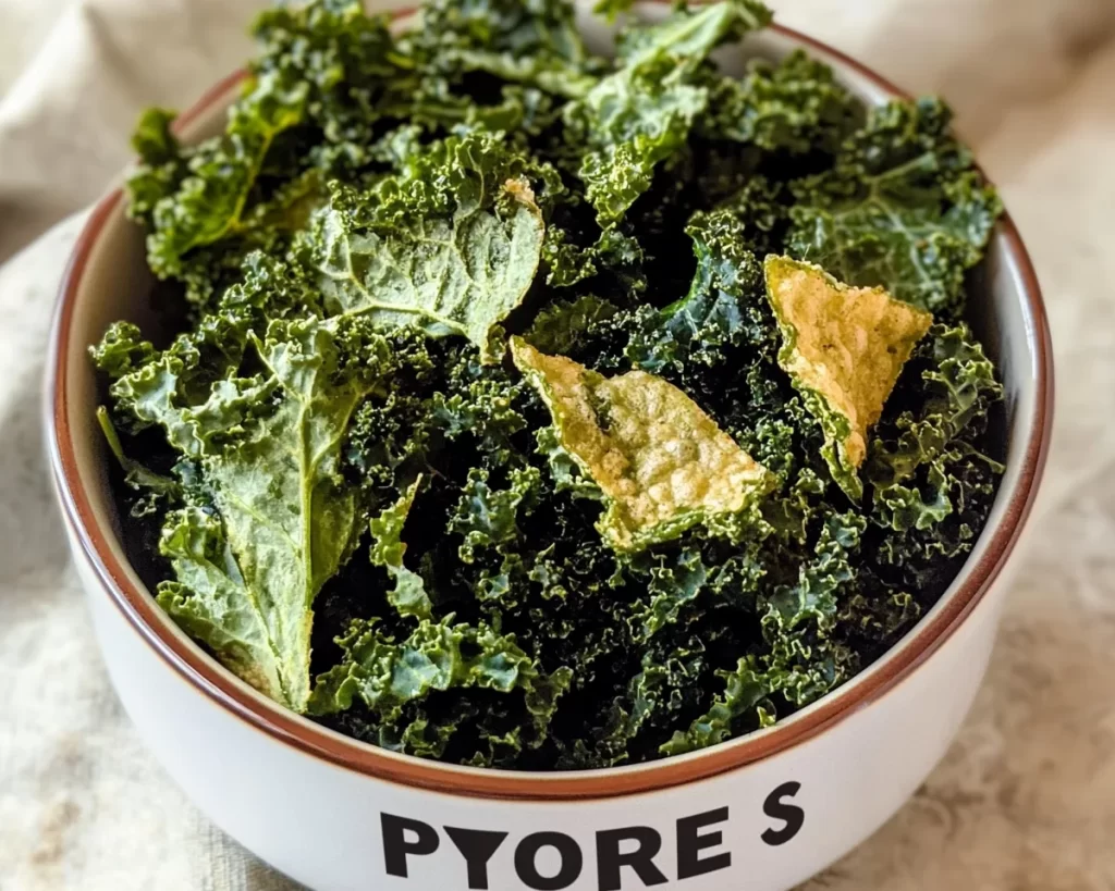 Easy Air Fryer Kale Chips