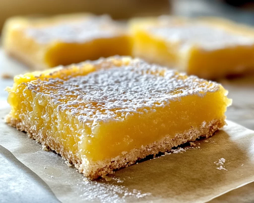 Spring Dessert: Lemon Bars (Easy + Bright)