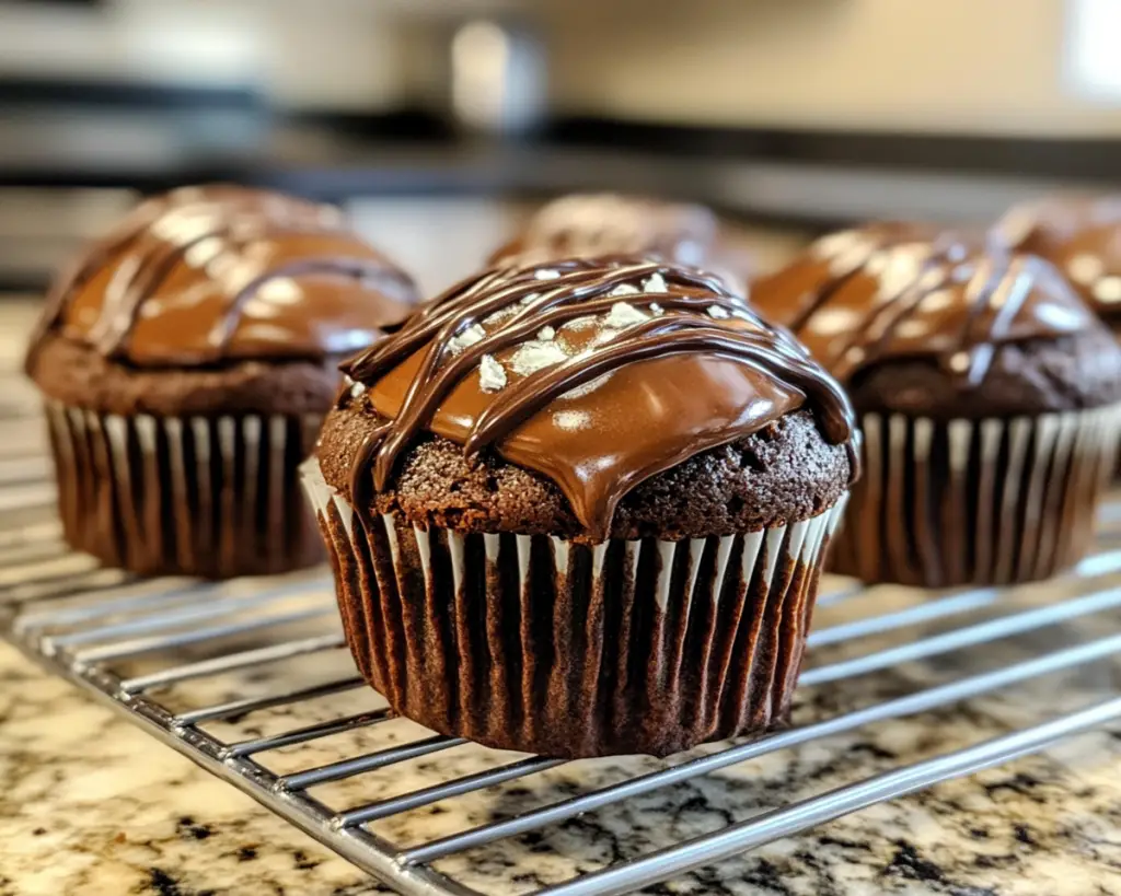 What Makes These Chocolate Babka Muffins So Decadent