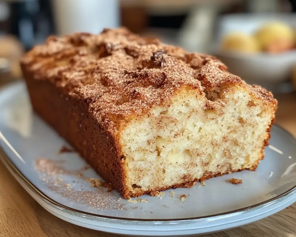 Incredible Apple Bread | Moist Cinnamon Apple Quick Bread