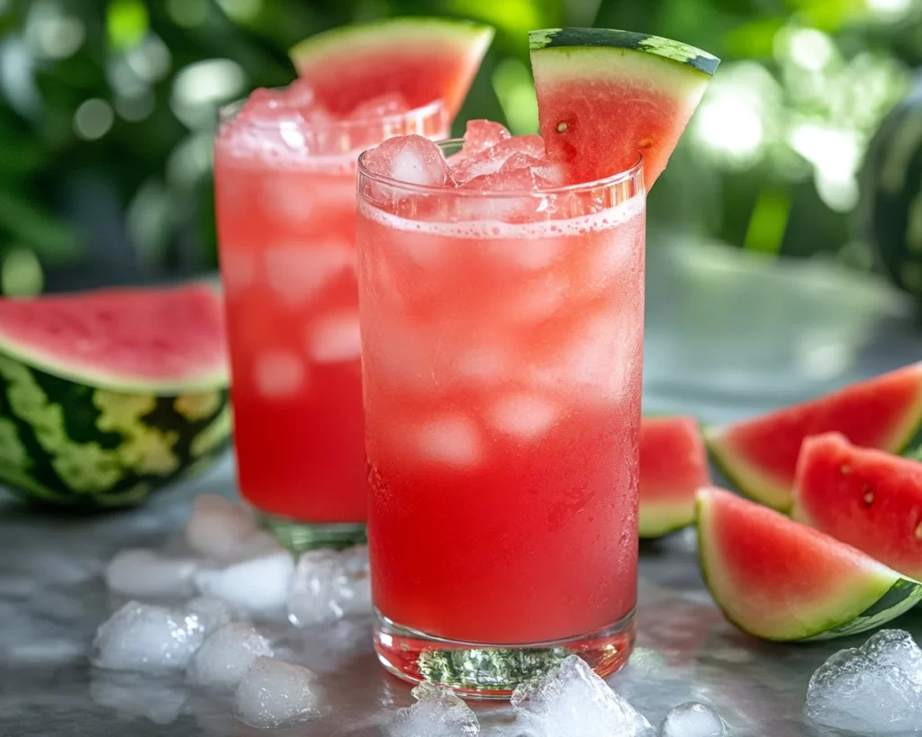 Watermelon Lemonade Cooler