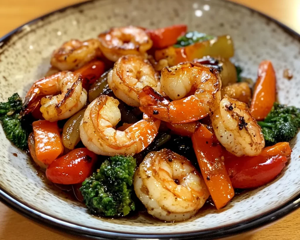 Healthy Easy Shrimp Stir Fry (Quick Weeknight Dinner)