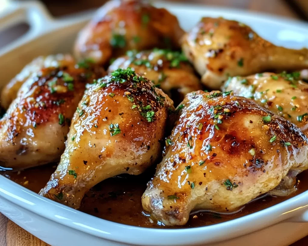 Mother’s Day Honey Glazed Chicken