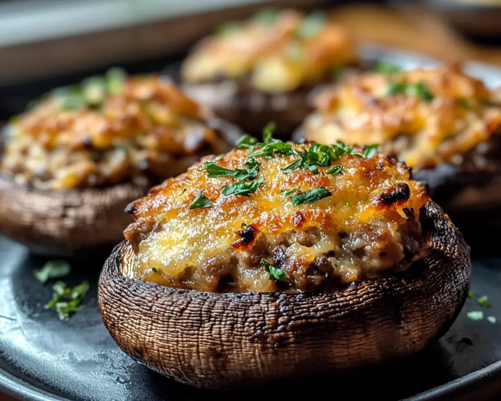 How Can You Make Stuffed Portobello Mushrooms So Delicious