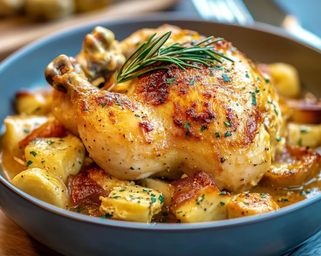 Simple Crock Pot Marry Me Chicken