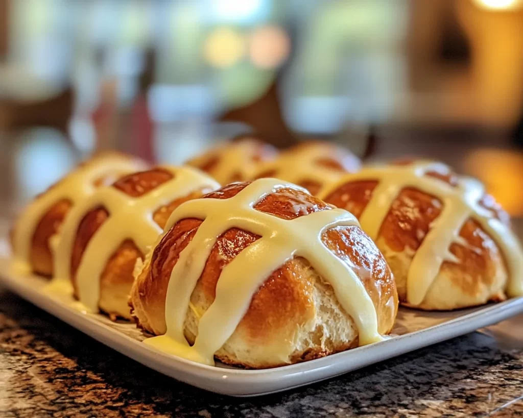 Easter Hot Cross Buns