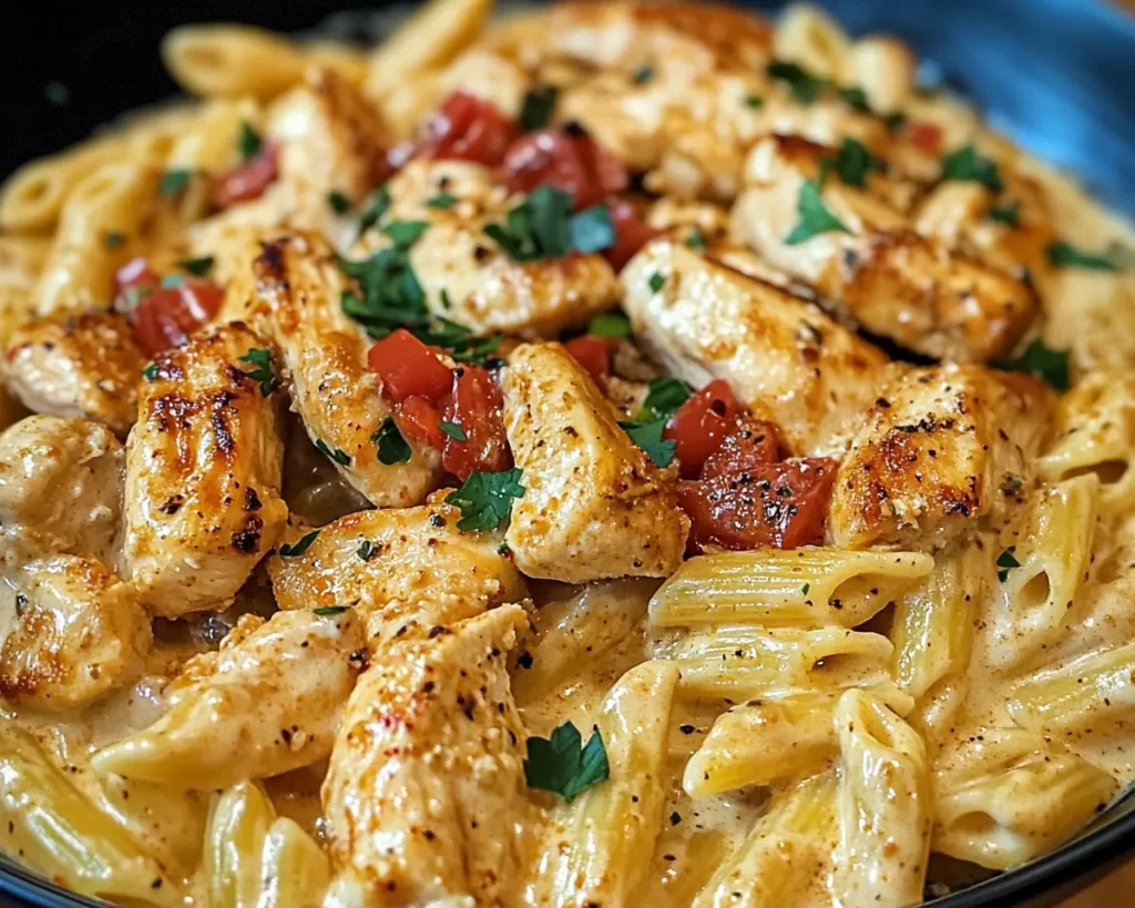 Creamy Cajun Chicken Pasta: A Bold Dinner Delight