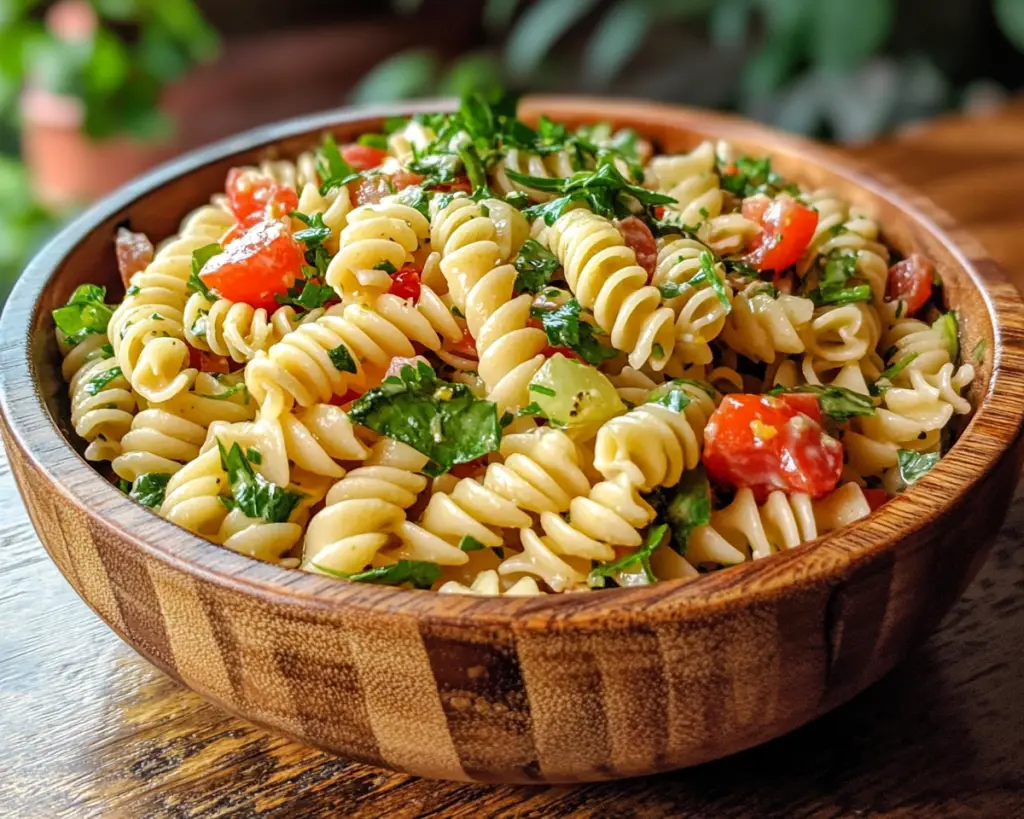 Pasta Salad with Lemon and Olive Oil