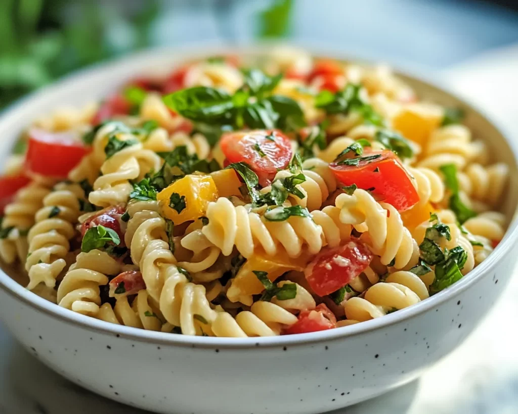 Lemon Vinegarette Dressing for Pasta Salad (Spring Recipe)