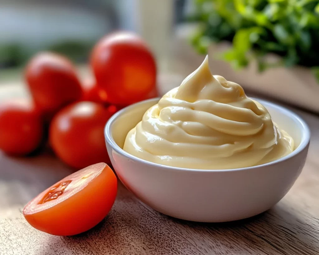 Homemade Mayonnaise (No Fail Hand Blender Method)