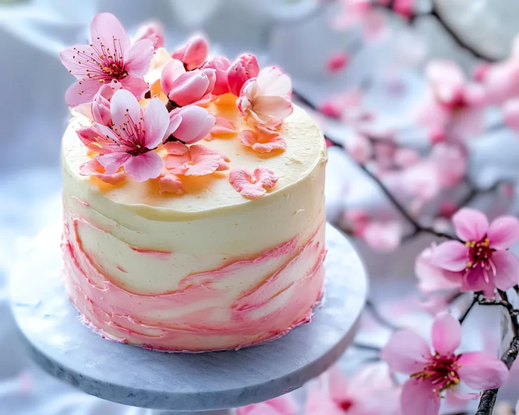 Spring Cake Designs: Minimalist Spring Cake Aesthetic