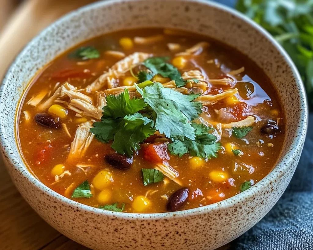 Easy Chicken Tortilla Soup: Comfort in a Bowl