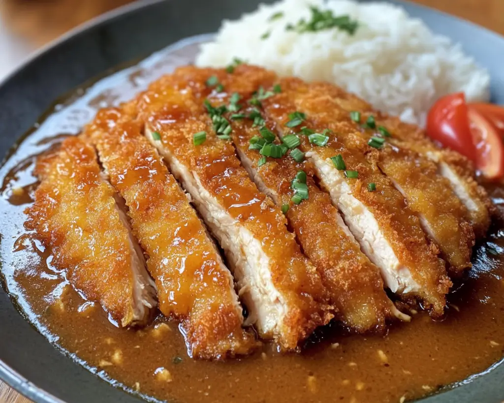 Miso Honey Chicken Katsu Curry (Japanese Comfort Food)