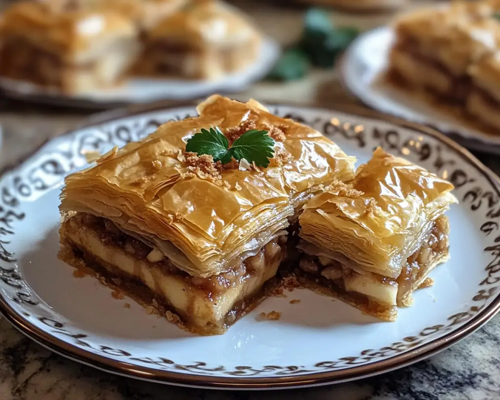 Apple Pie Baklava: A Unique Dessert Delight