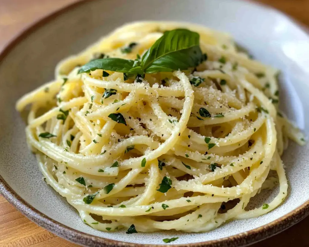 Lemon Pasta Salad with Fresh Herbs