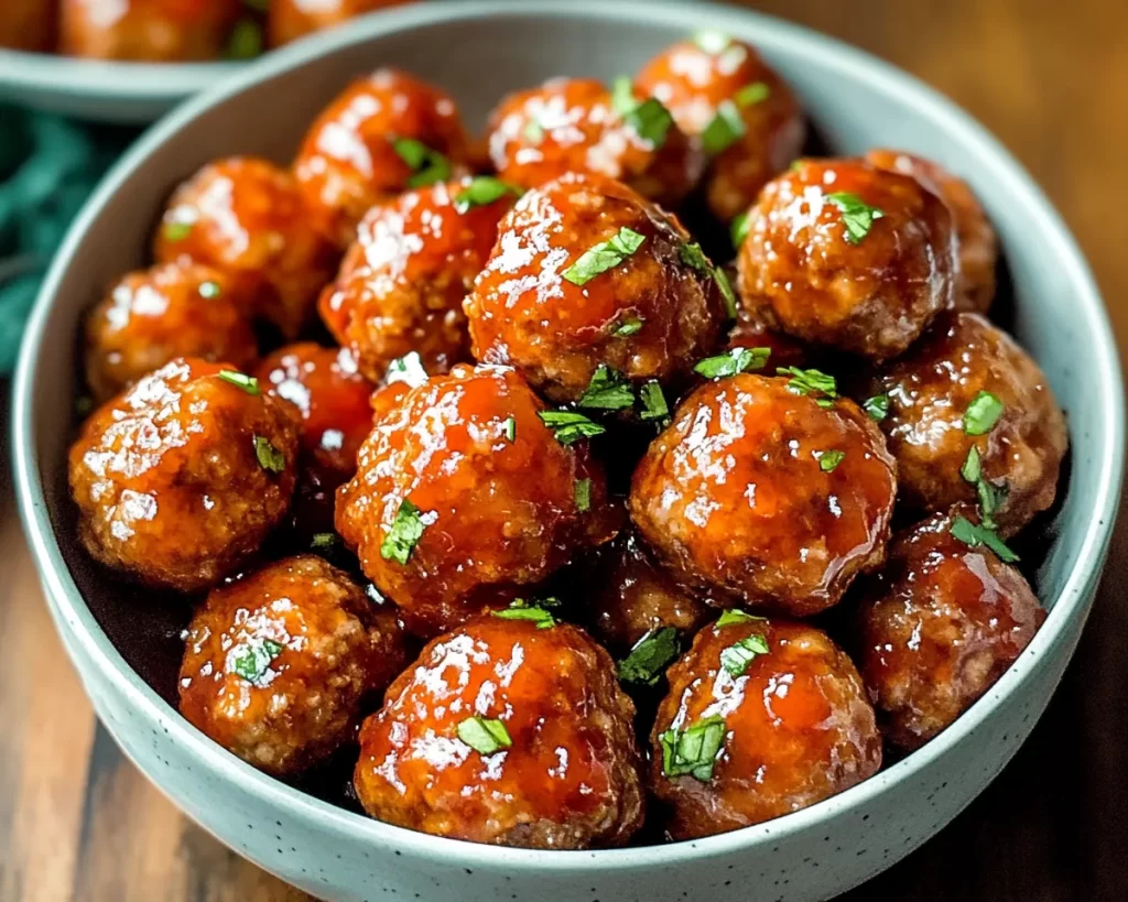 Homemade Sweet And Sour Meatballs