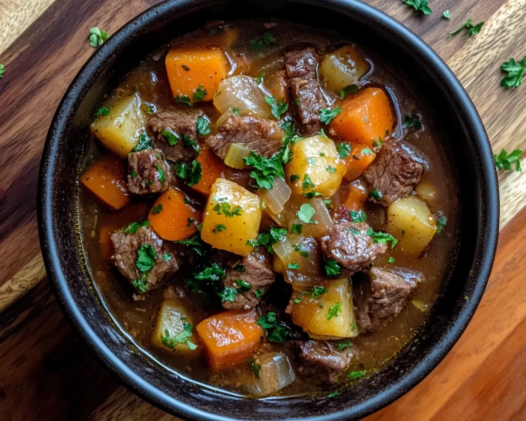 St Patrick’s Day Guinness Beef Stew