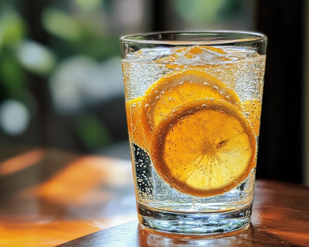 Soda Drinks Recipes: Fizzy Lemon Soda Drink