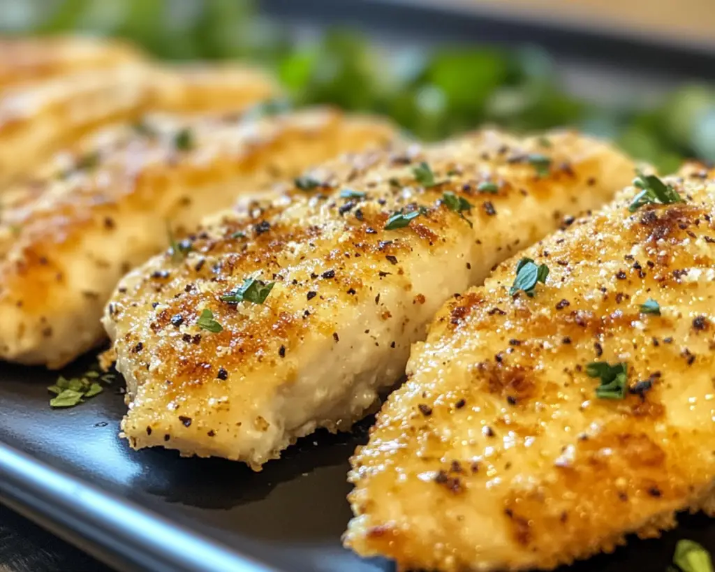 Oven-Baked Chicken Cutlets