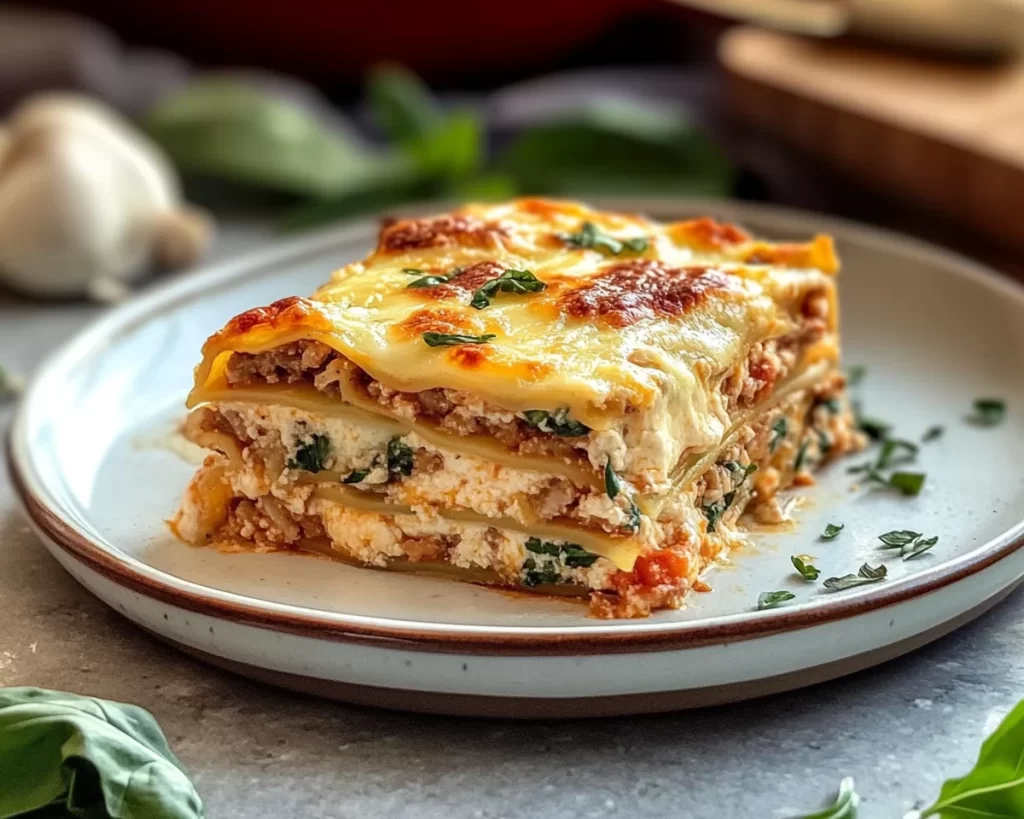 This Healthy Turkey Lasagna Will Change Your Life!