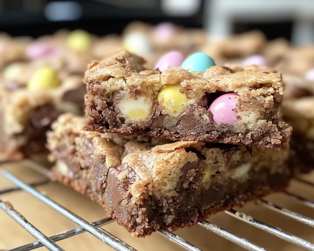 Spring Cookies: Cadbury Egg Blondies (Easy)