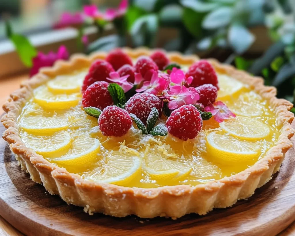 Easter Lemon Tart