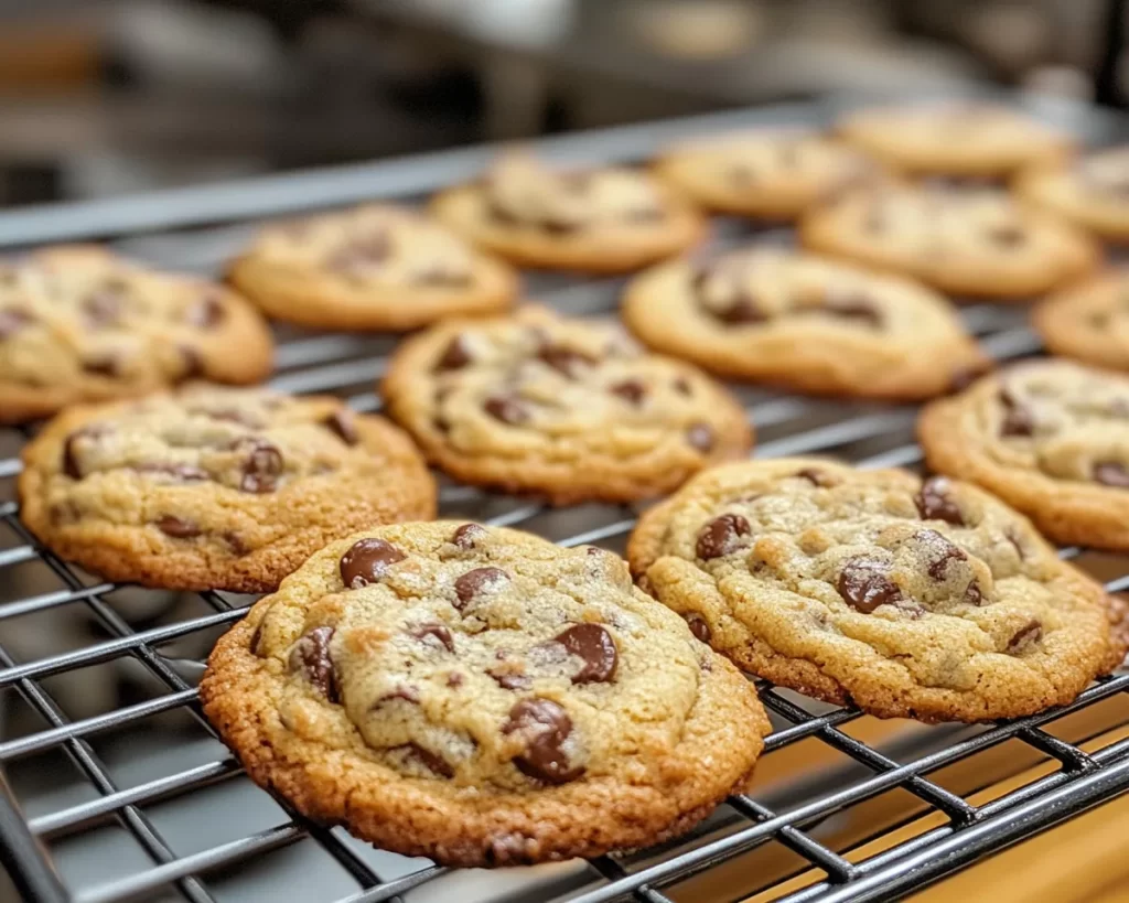 CRK Cookies with Chocolate Chips (Soft + Chewy)