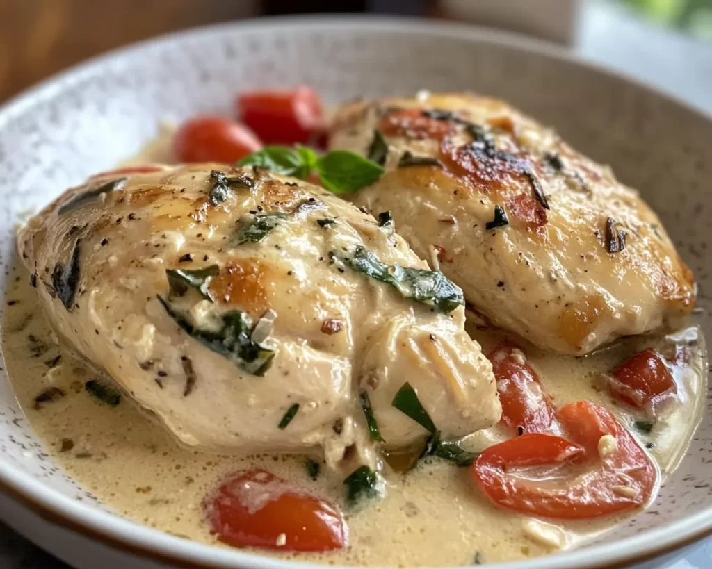 Mother’s Day Creamy Tuscan Chicken