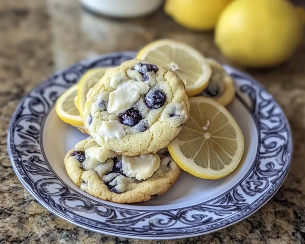 Why Are These Lemon Blueberry Cookies So Addictive
