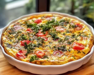 Frittata Recipe for Brunch (Crowd Favorite)