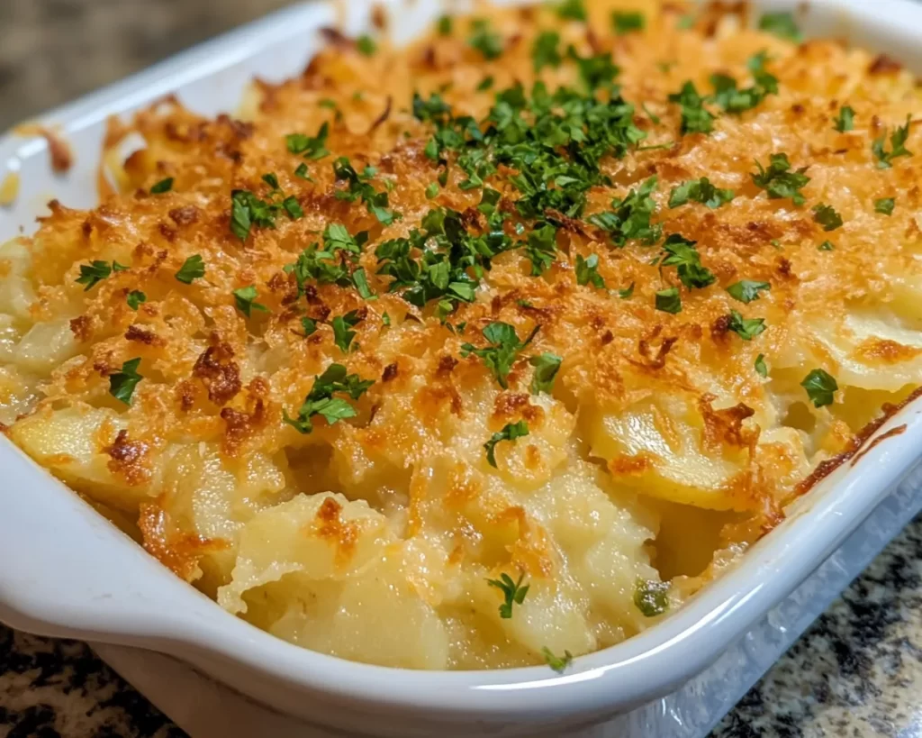 Funeral Potatoes with Hashbrowns (Crowd Favorite Side)